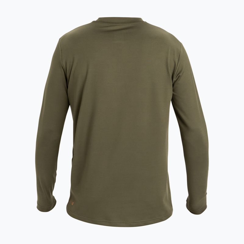 Лонгслів чоловічий Quiksilver Everyday Surf grape leaf 2
