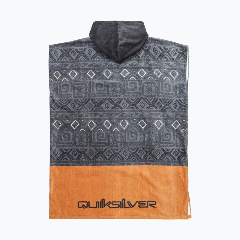 Quiksilver Толстовка з капюшоном Рушник пончо висівки 2