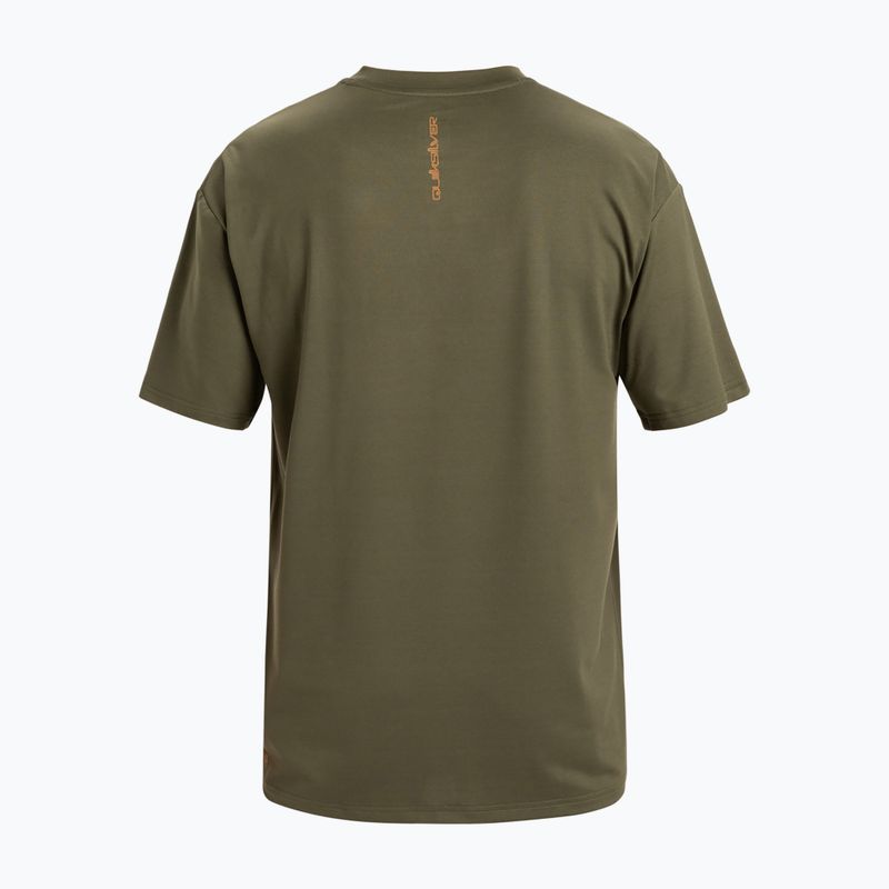 Футболка чоловіча Quiksilver Everyday Surf grape leaf 2