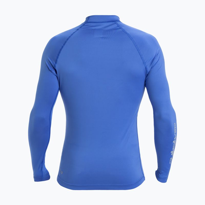 Лонгслів для плавання чоловічий Quiksilver Everyday UPF50 nebulas blue 2