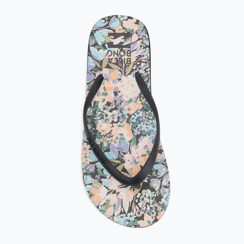 В'єтнамки жіночі Billabong Dama black multi 5