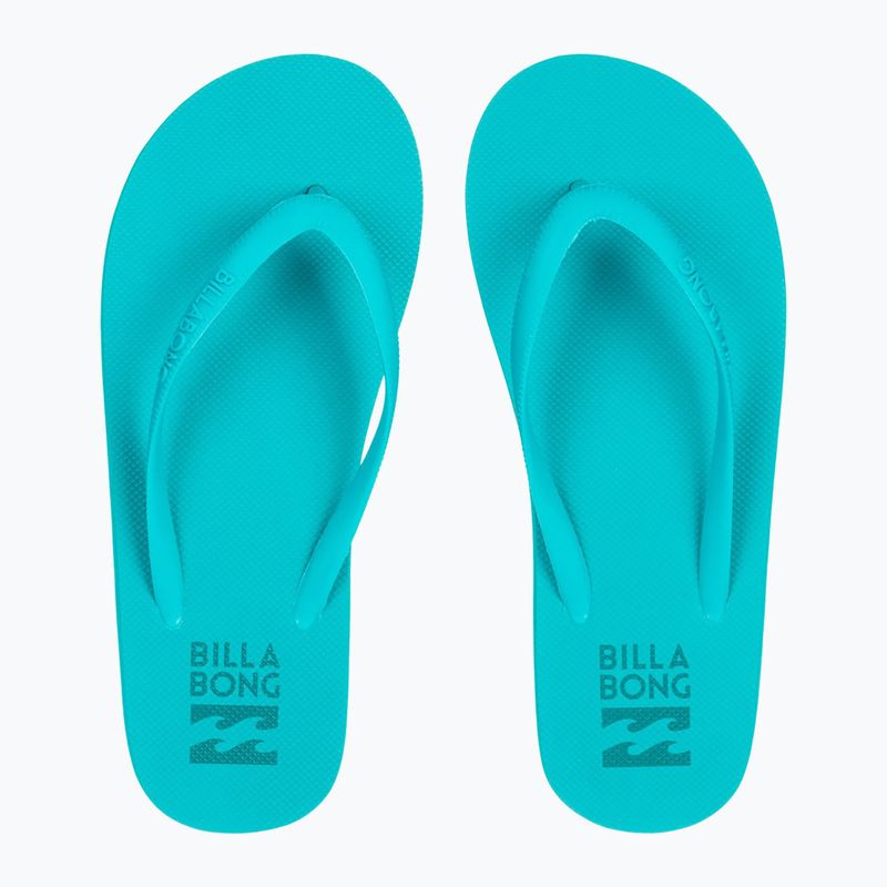 Жіночі шльопанці Billabong Sunlight blue lagoon 3
