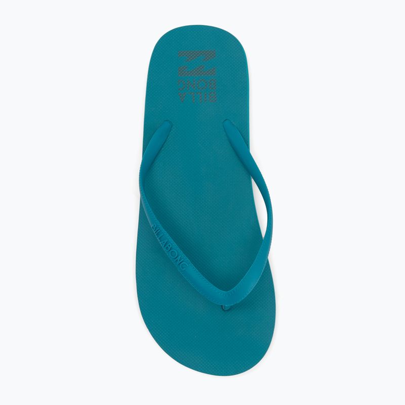 В'єтнамки жіночі Billabong Sunlight blue lagoon 5