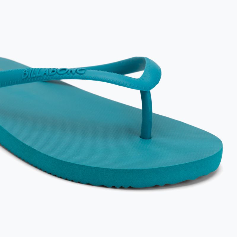 В'єтнамки жіночі Billabong Sunlight blue lagoon 7