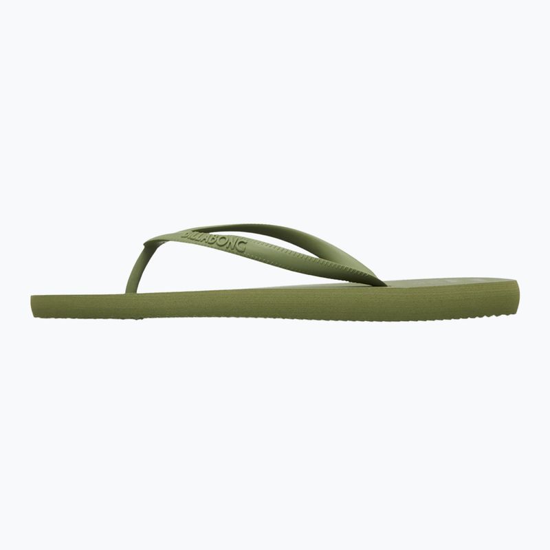 Жіночі шльопанці Billabong Sunlight авокадо 2