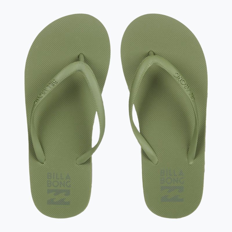 Жіночі шльопанці Billabong Sunlight авокадо 3