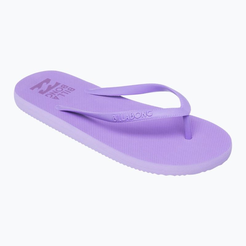 Жіночі шльопанці Billabong Sunlight prism фіолетовий