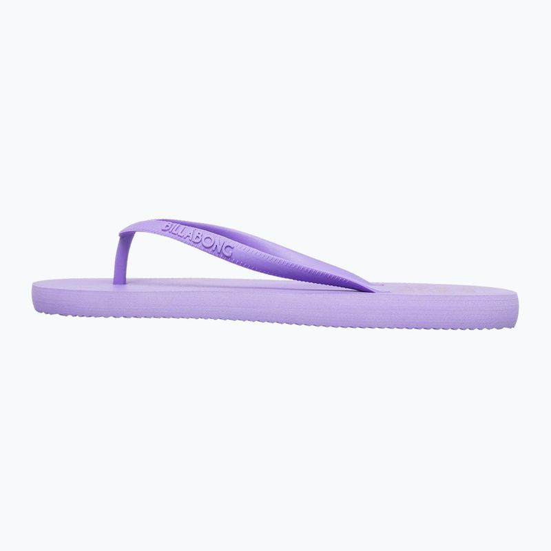 Жіночі шльопанці Billabong Sunlight prism фіолетовий 2