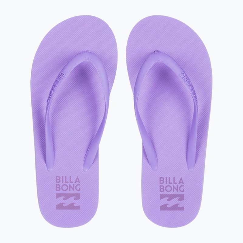 Жіночі шльопанці Billabong Sunlight prism фіолетовий 3