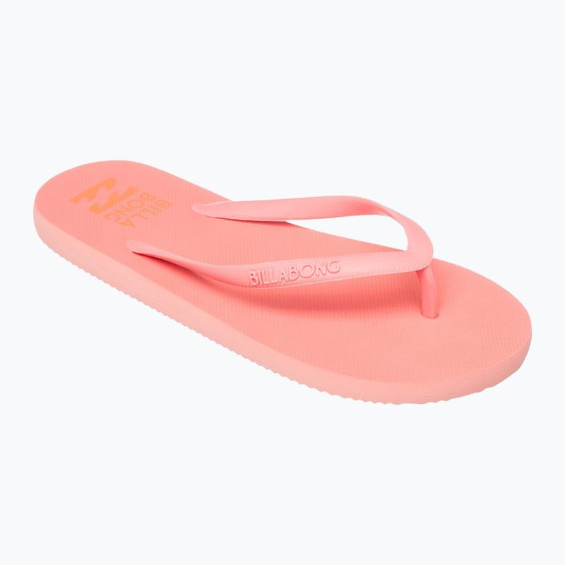 Жіночі шльопанці Billabong Sunlight персиковий терпкий