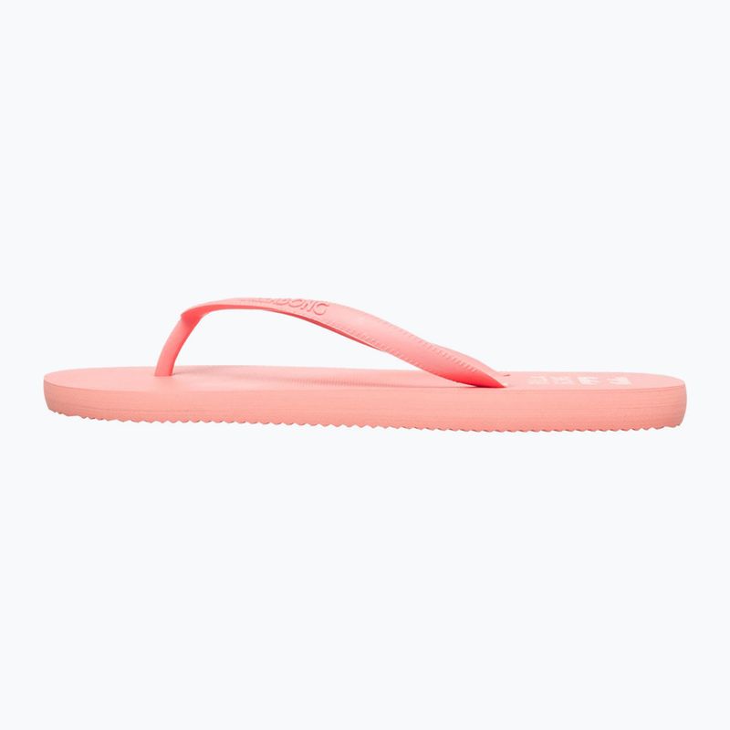 Жіночі шльопанці Billabong Sunlight персиковий терпкий 2