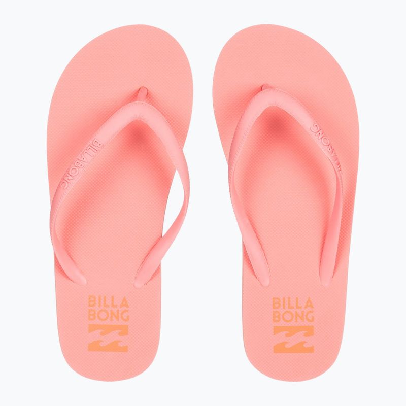 Жіночі шльопанці Billabong Sunlight персиковий терпкий 3