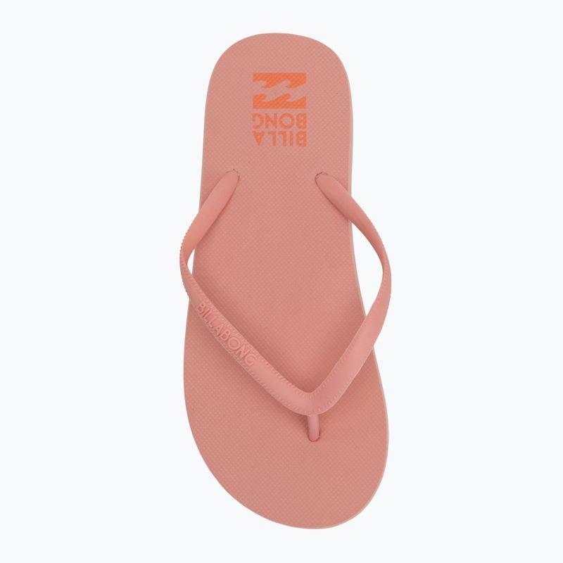 В'єтнамки жіночі Billabong Sunlight peach tart 5