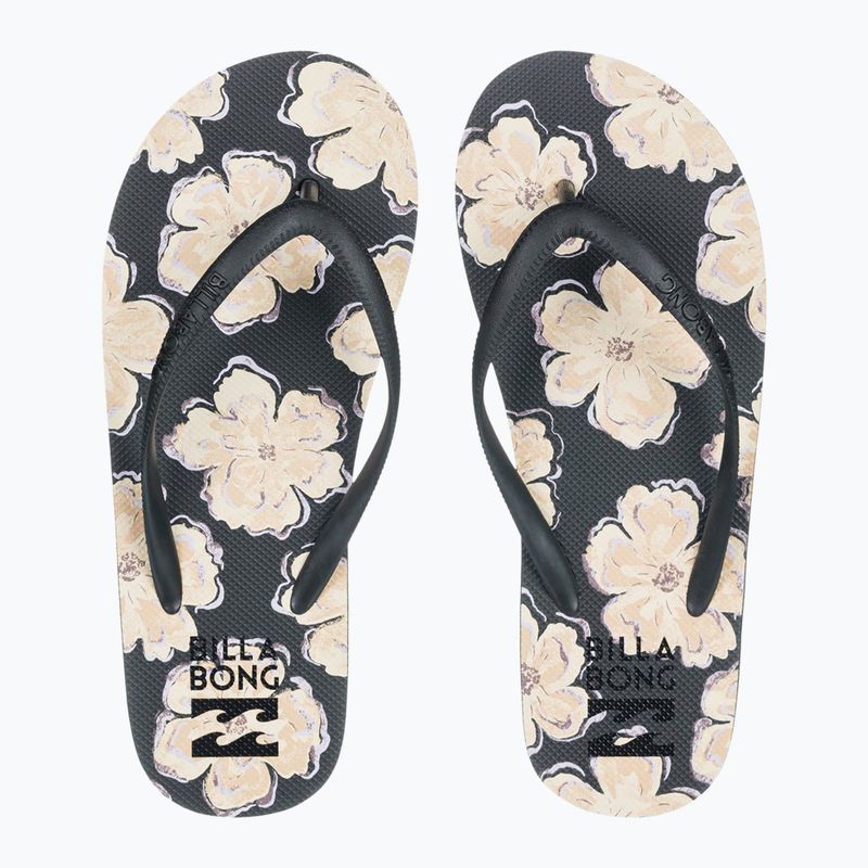 В'єтнамки жіночі Billabong Dama black pebble 3