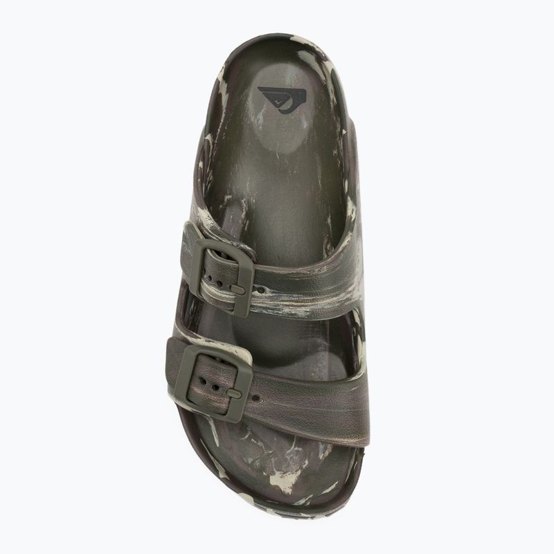Шльопанці дитячі Quiksilver Embark RF green 1 5