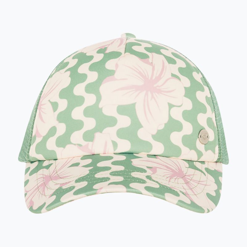 Кепка ROXY Beautiful Morning basil party waves yw 3