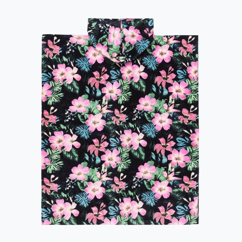 Пончо дитяче ROXY Stay Magical Printed basil party waves yw 2