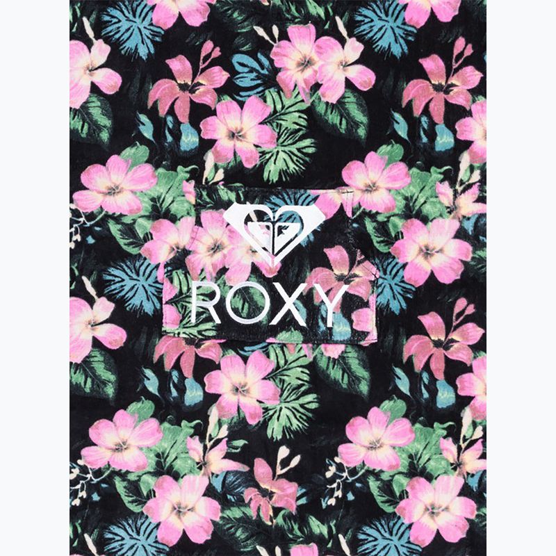 Пончо дитяче ROXY Stay Magical Printed basil party waves yw 3