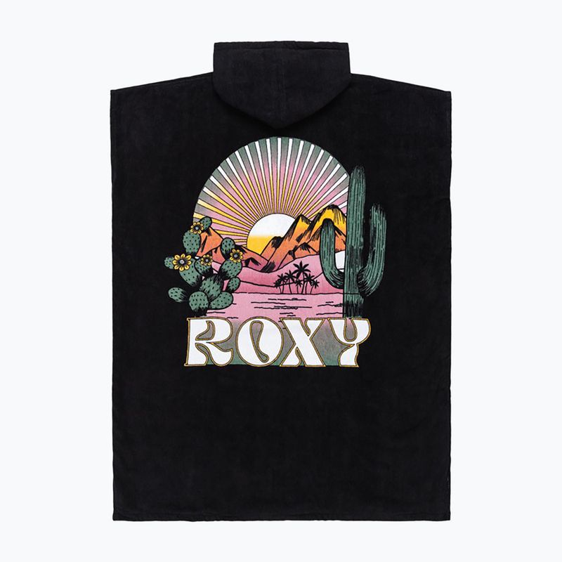 Пончо жіноче ROXY Infinite Lagoon anthracite 2
