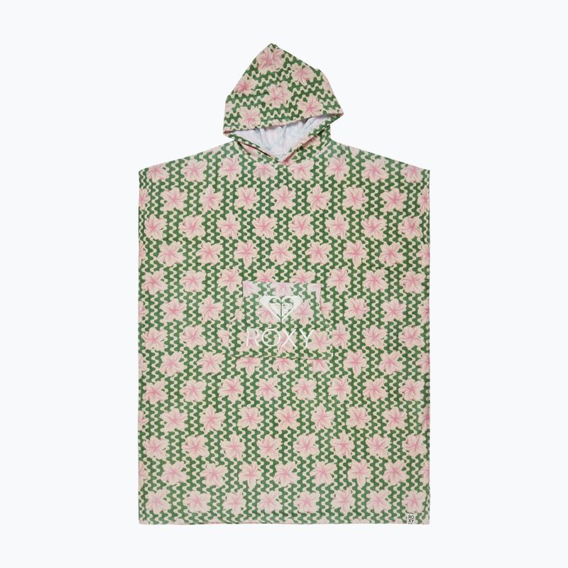Пончо жіноче ROXY Stay Magical Printed basil party waves yw