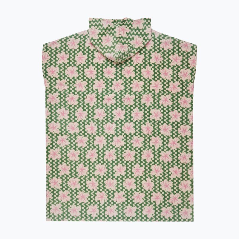 Пончо жіноче ROXY Stay Magical Printed basil party waves yw 2