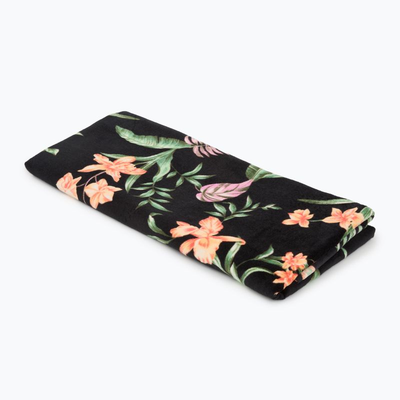 Рушник пляжний ROXY Cold Water Printed anthracite island escape 3