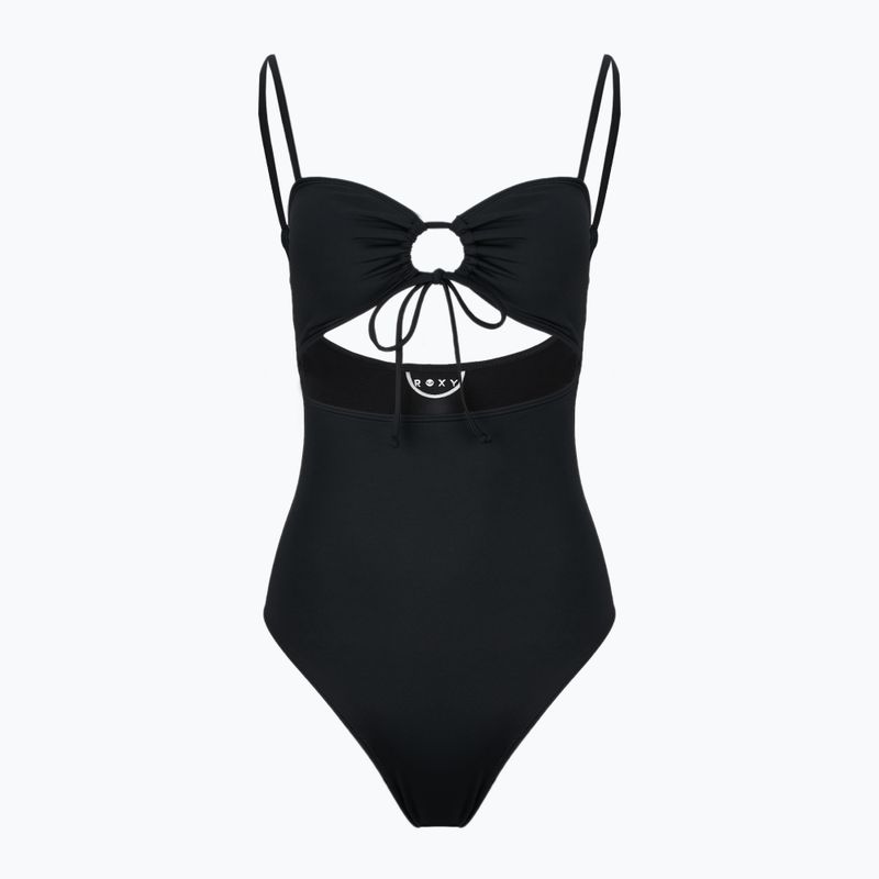 Купальник суцільний жіночий ROXY Beach Classics Fashion anthracite