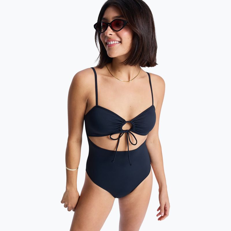 Купальник суцільний жіночий ROXY Beach Classics Fashion anthracite 4