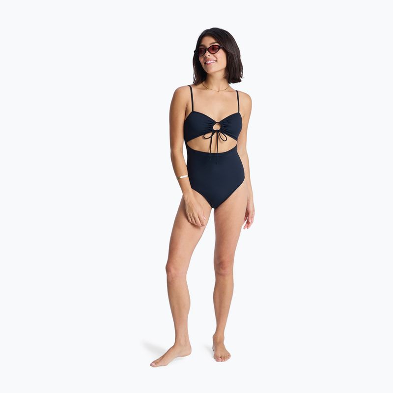 Купальник суцільний жіночий ROXY Beach Classics Fashion anthracite 5