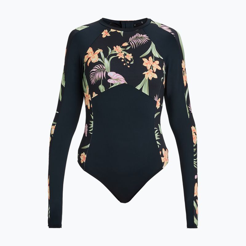 Купальник суцільний жіночий ROXY Fashion anthracite island escape