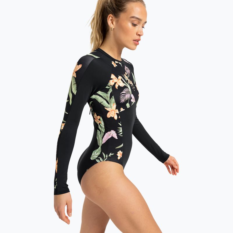 Купальник суцільний жіночий ROXY Fashion anthracite island escape 5