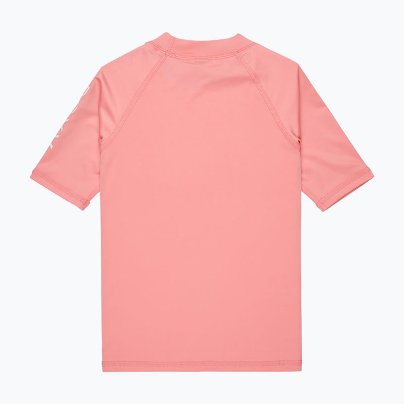 Футболка для плавання дитяча ROXY Whole Hearted plumeria 2