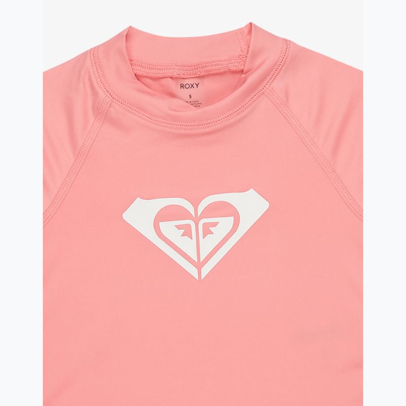 Футболка для плавання дитяча ROXY Whole Hearted plumeria 3
