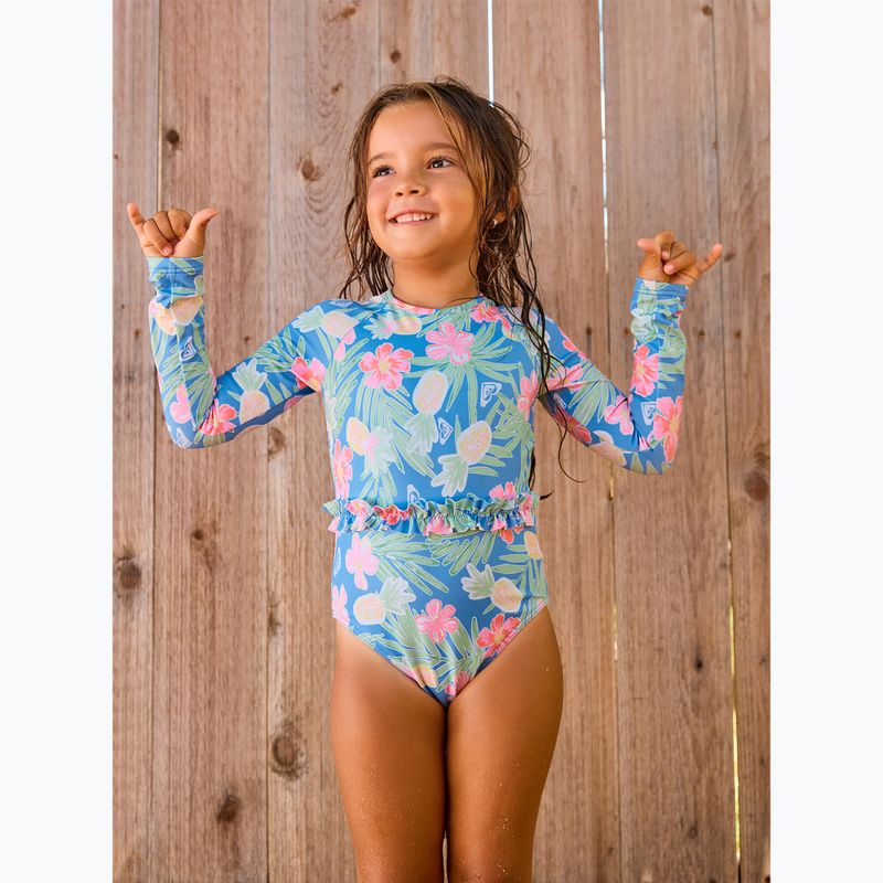 Купальник суцільний дитячий ROXY Tropical Story grapemist tropical par tay 4