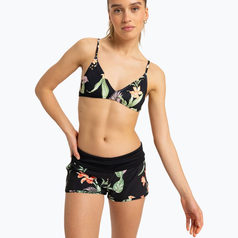 Шорти для плавання жіночі ROXY Endless Summer anthracite island escape 2