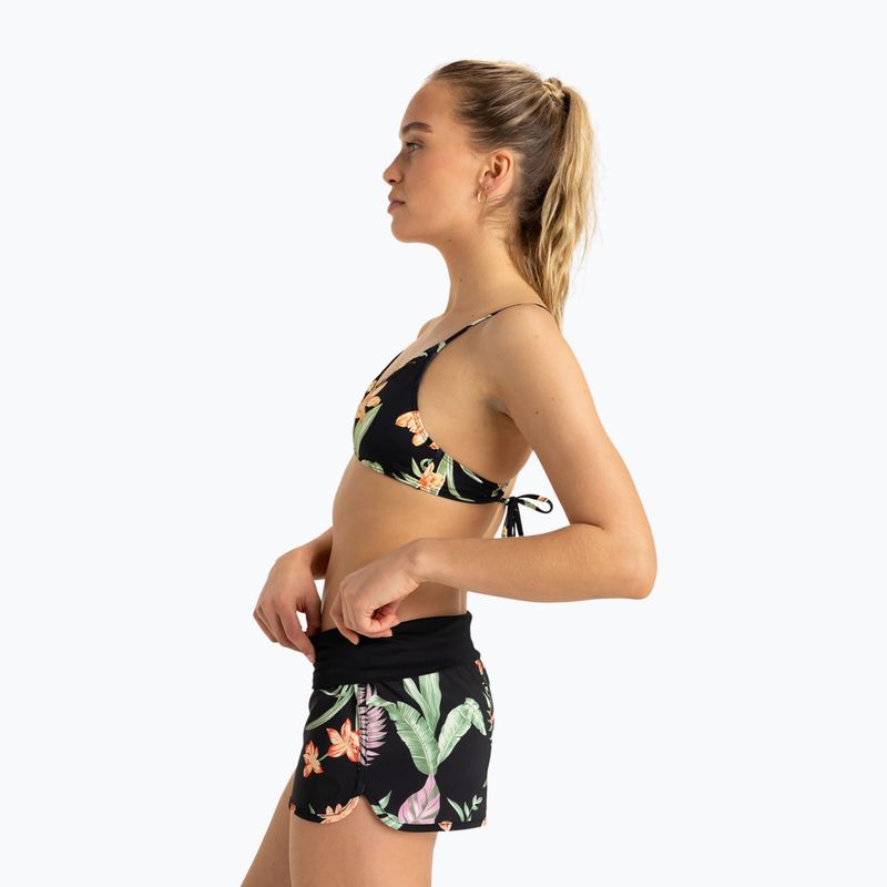 Шорти для плавання жіночі ROXY Endless Summer anthracite island escape 5