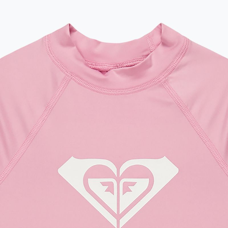 Футболка для плавання дитяча ROXY Wholehearted lilac chiffon 3
