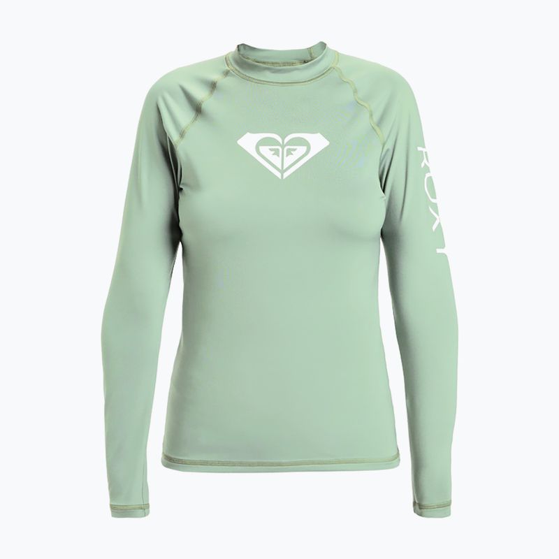 Лонгслів для плавання жіночий ROXY Whole Hearted basil 6