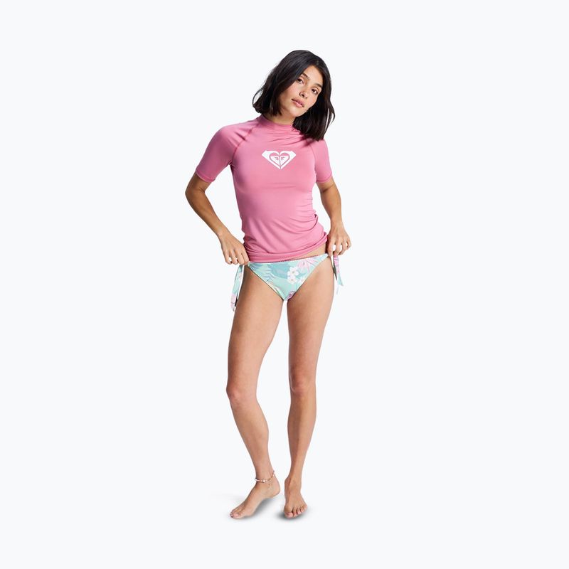 Футболка для плавання жіноча ROXY Whole Hearted heather rose 2
