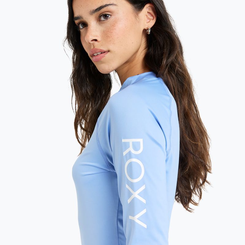 Лонгслів для плавання жіночий ROXY Whole Hearted grapemist 6