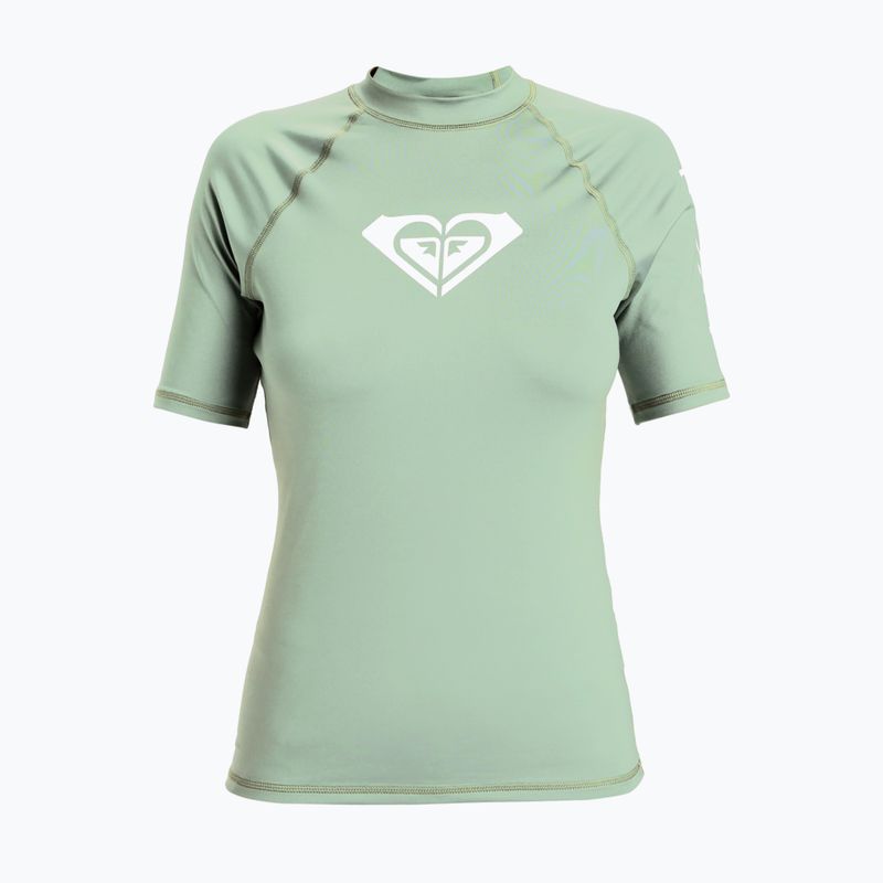 Футболка для плавання жіноча ROXY Whole Hearted basil 6