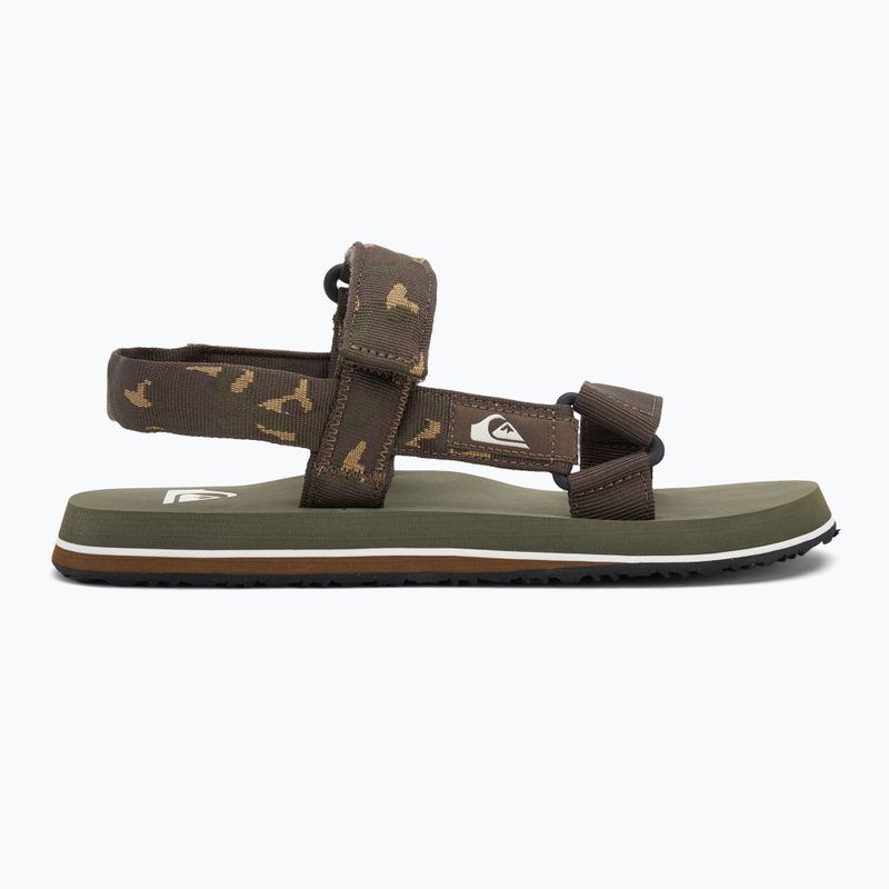 Сандалі чоловічі Quiksilver Monkey Caged II camo 2
