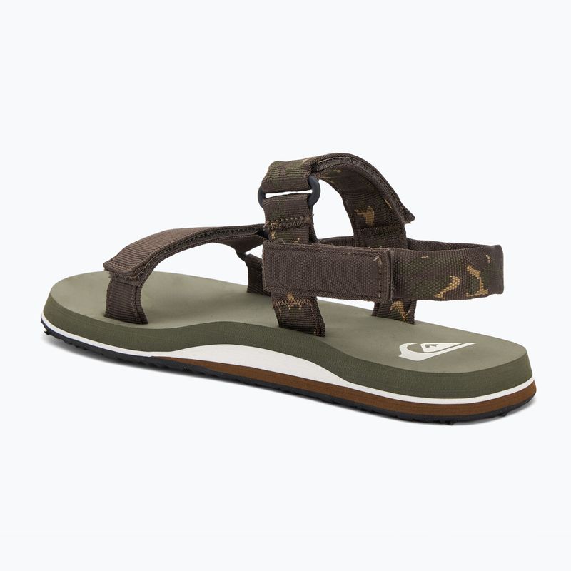 Сандалі чоловічі Quiksilver Monkey Caged II camo 3
