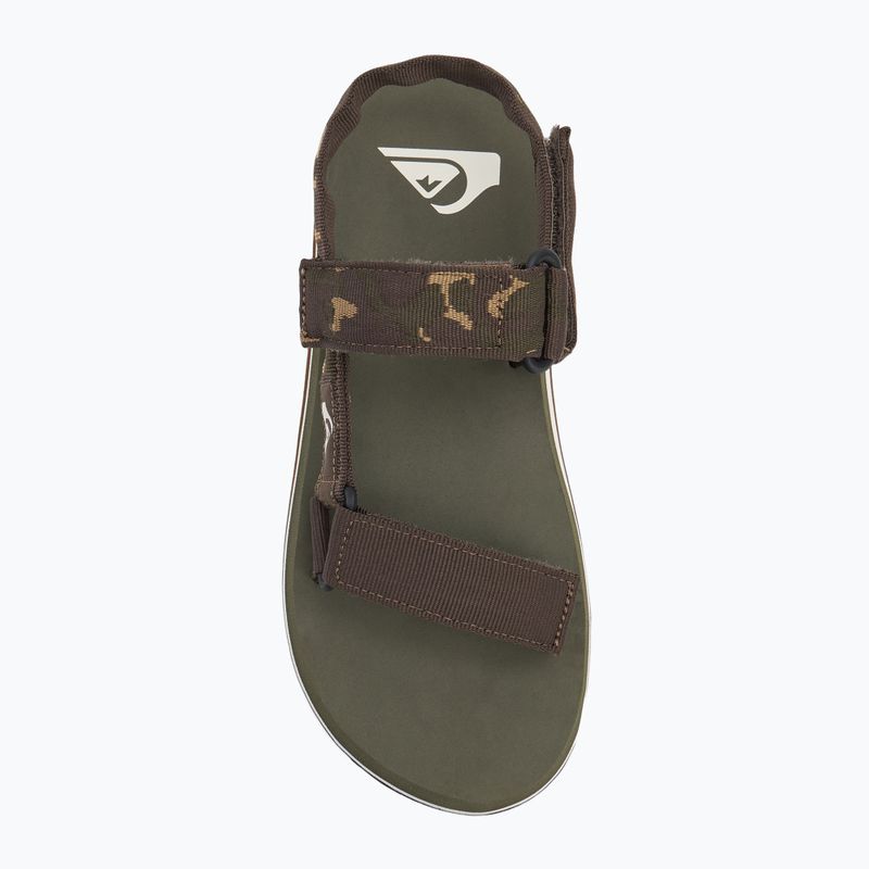 Сандалі чоловічі Quiksilver Monkey Caged II camo 5