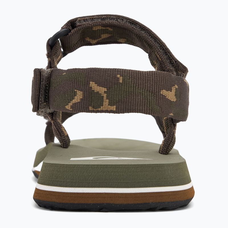 Сандалі чоловічі Quiksilver Monkey Caged II camo 6