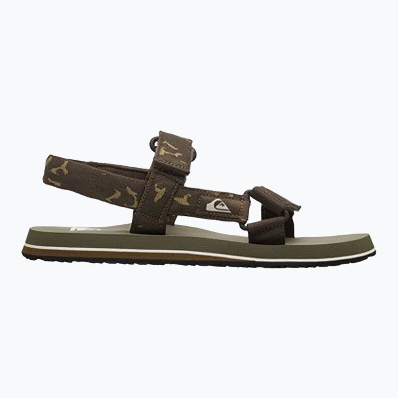 Чоловічі камуфляжні сандалі Quiksilver Monkey Caged II 2