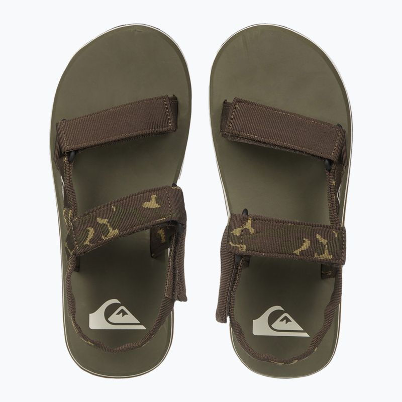 Чоловічі камуфляжні сандалі Quiksilver Monkey Caged II 3
