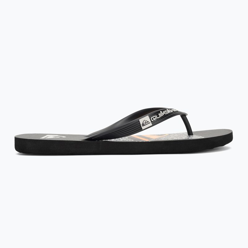 В'єтнамки чоловічі Quiksilver Java Art black 1 2