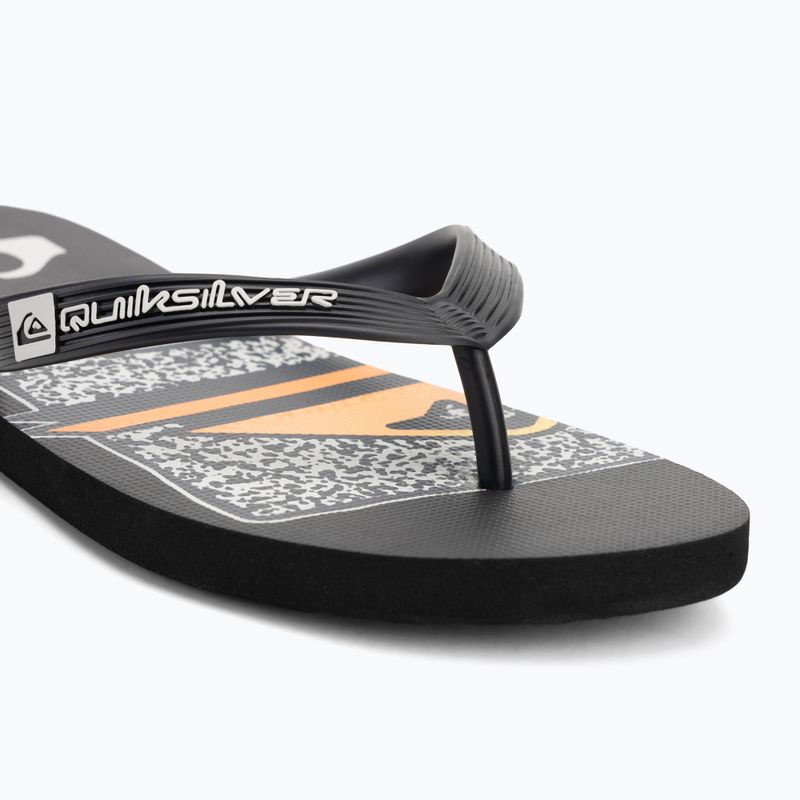 В'єтнамки чоловічі Quiksilver Java Art black 1 7