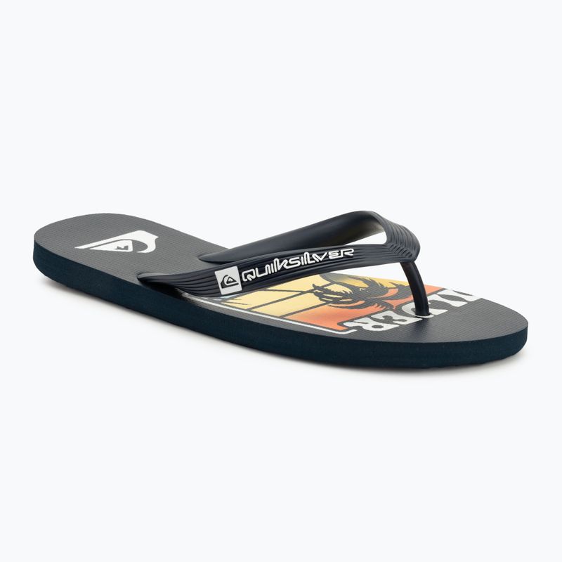 В'єтнамки чоловічі Quiksilver Java Art blue 5
